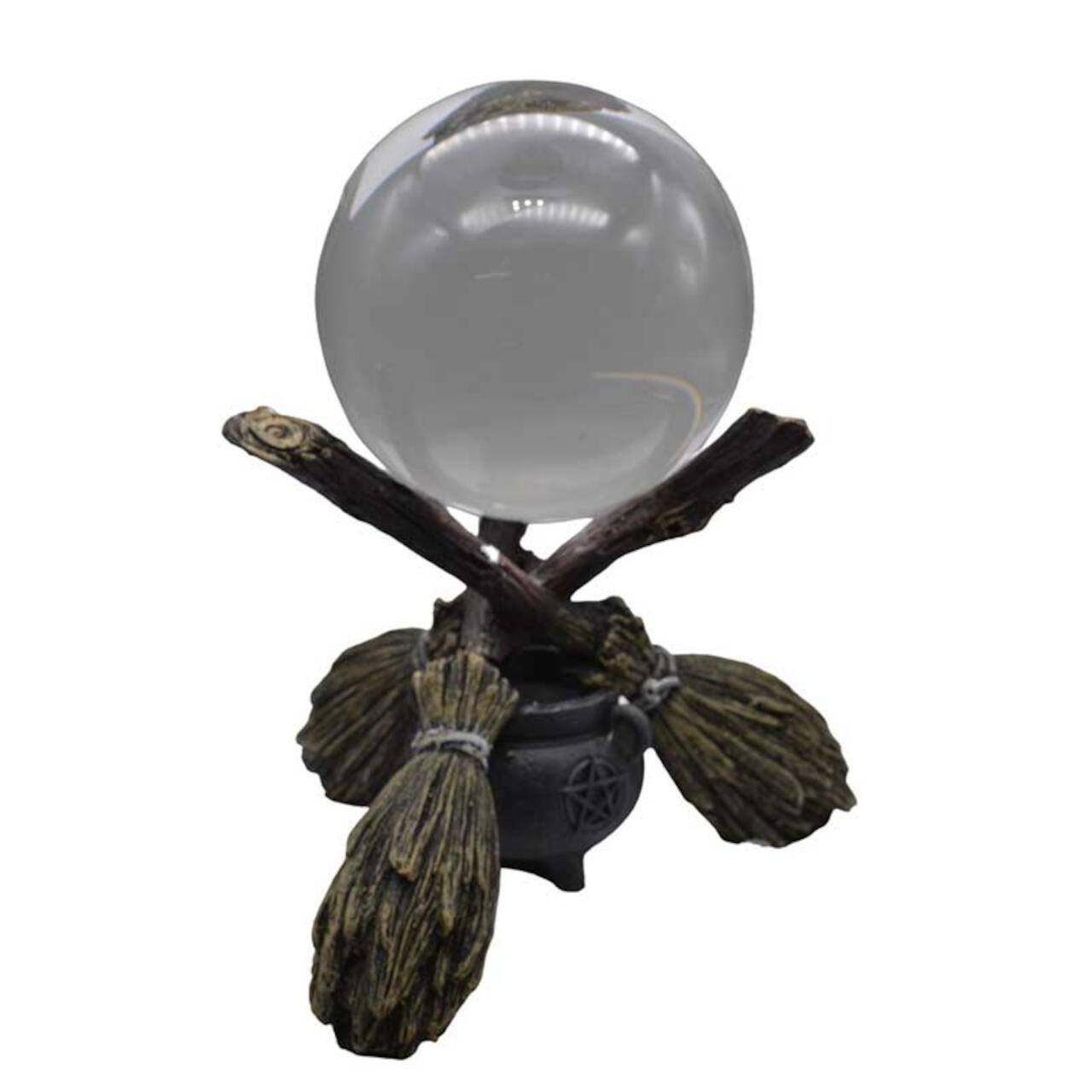 Clear Gazing Ball 100 mm