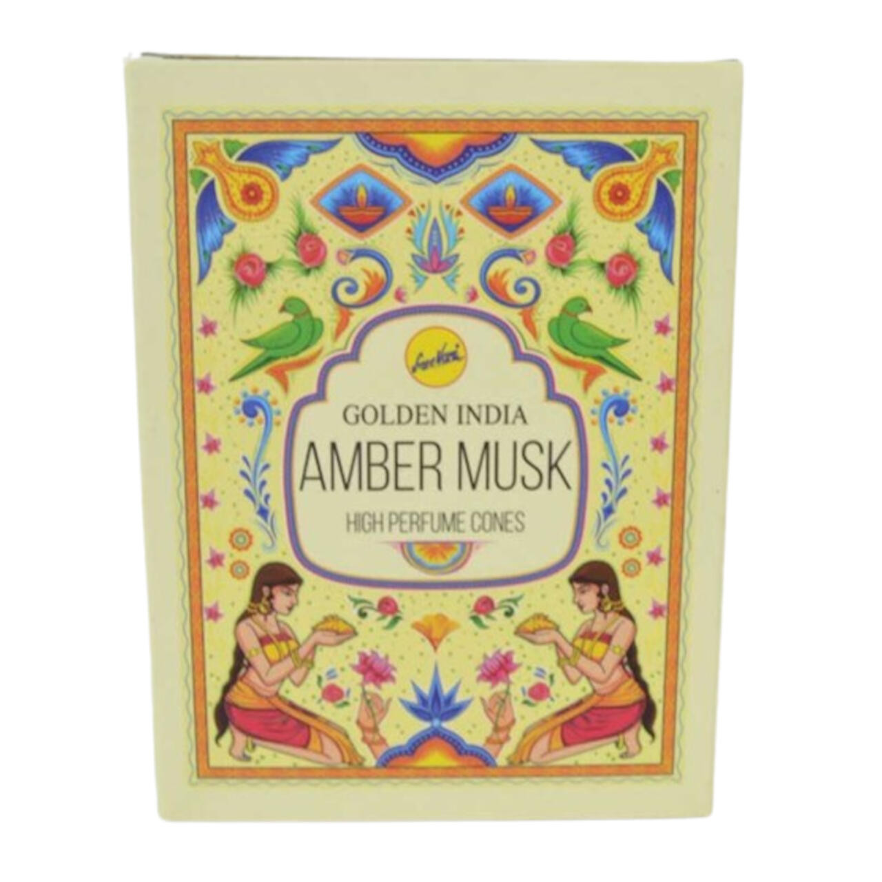 Amber Musk Backflow Cones Sree Vani 10