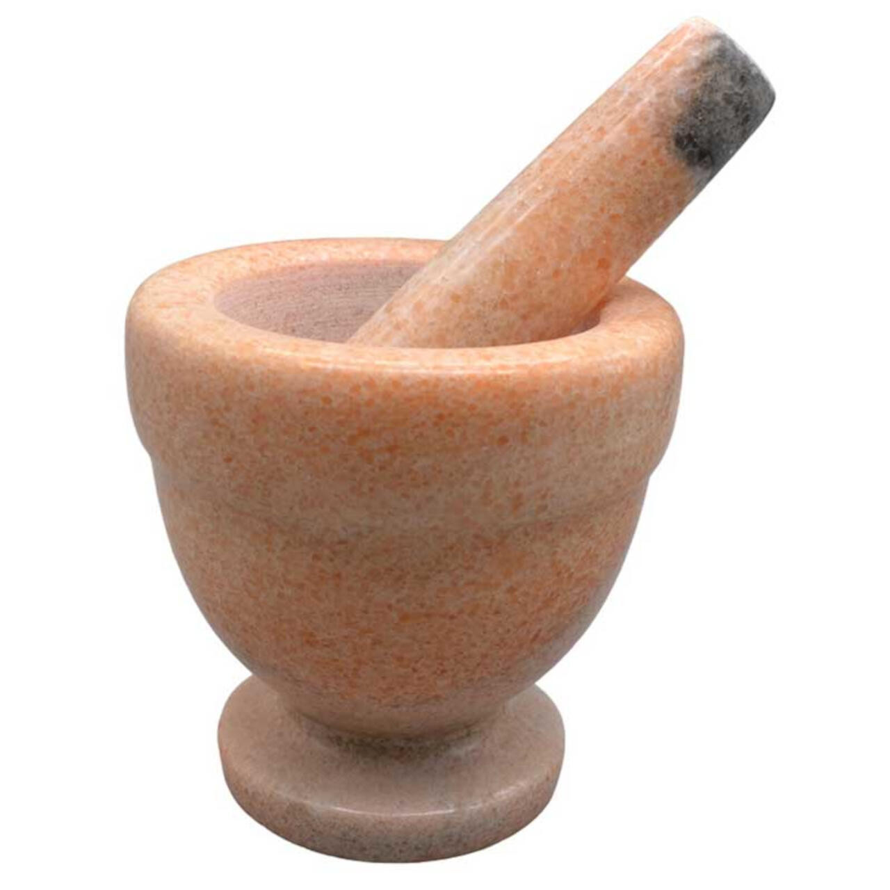 Sunset Jade Mortar And Pestle Set 4"