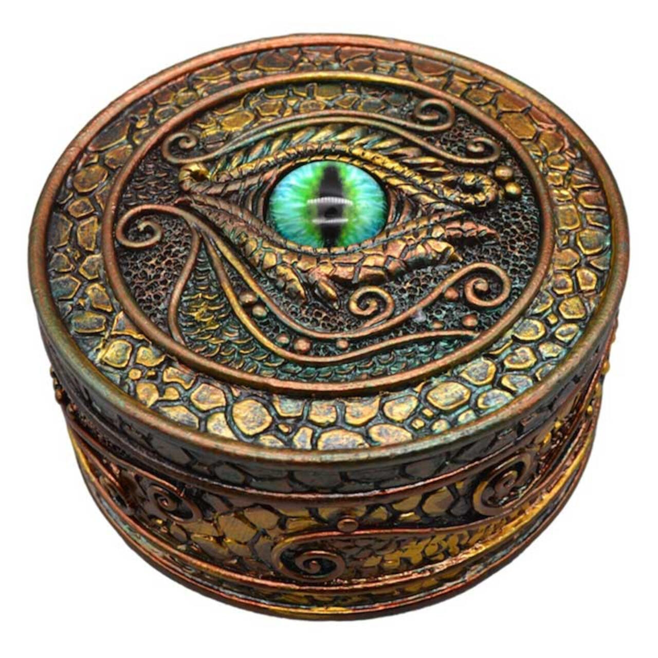 Eye Of Dragon Box 4"