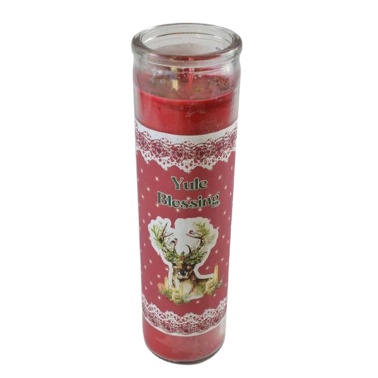 Yule Blessing Aromatic Jar Candle