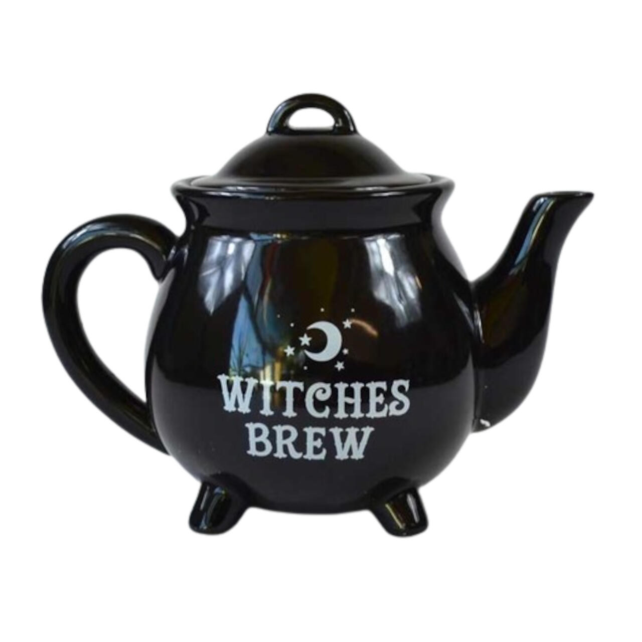 Witches Brew Tea Pot 5 1/2"