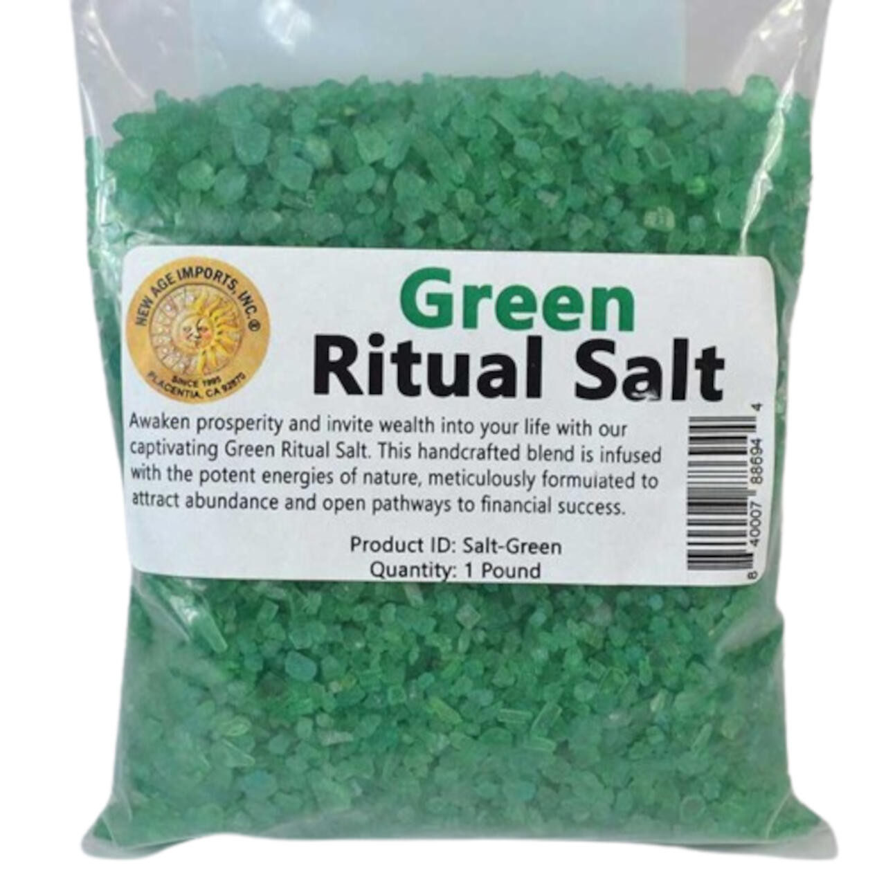 Green Ritiual Salt 1 Lb