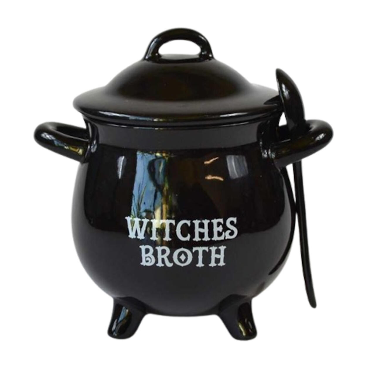 Witches Broth Bowl & Spoon 5 3/4"