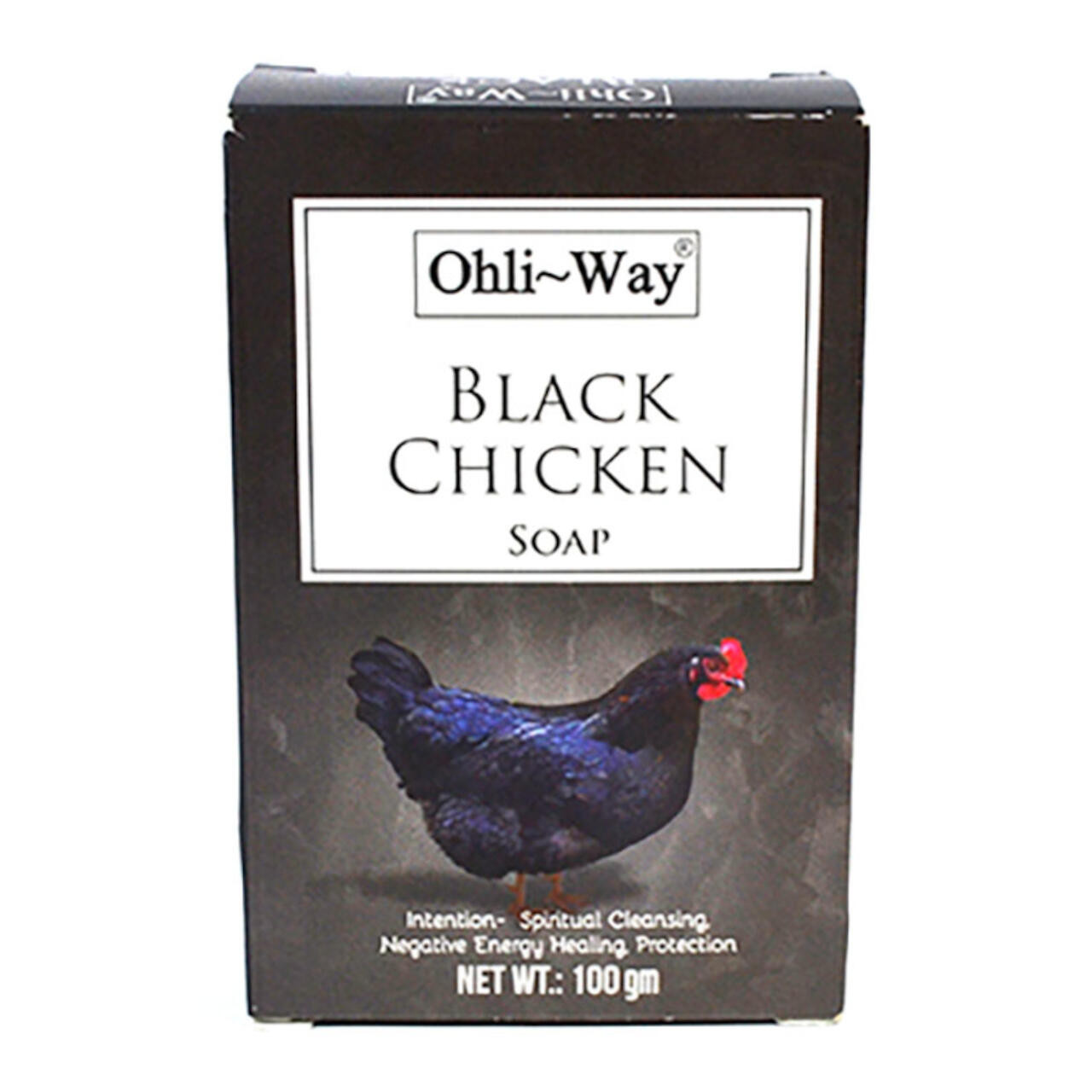 Black Chicken Soap Ohli-Way 100 gm