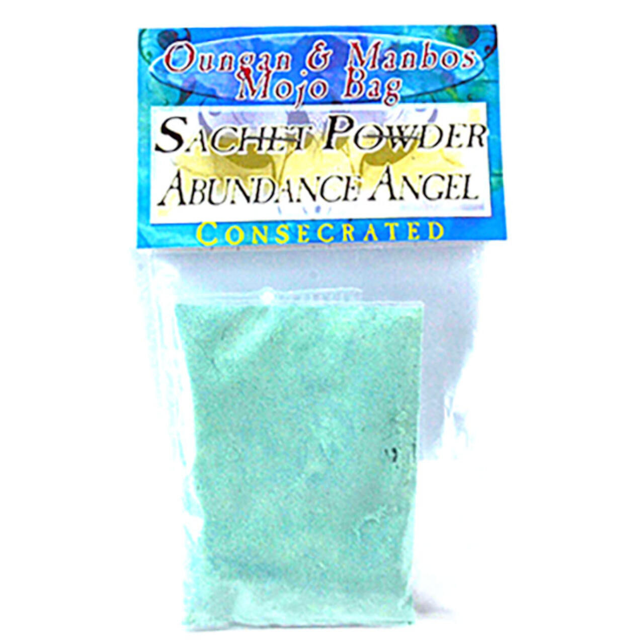 Angel Of Abundance Sachet Powder Consecrated .5 oz