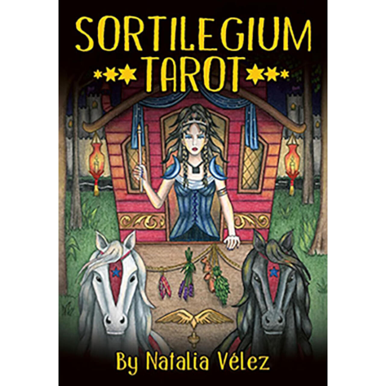 Sortilegium Tarot By Natalia Velez