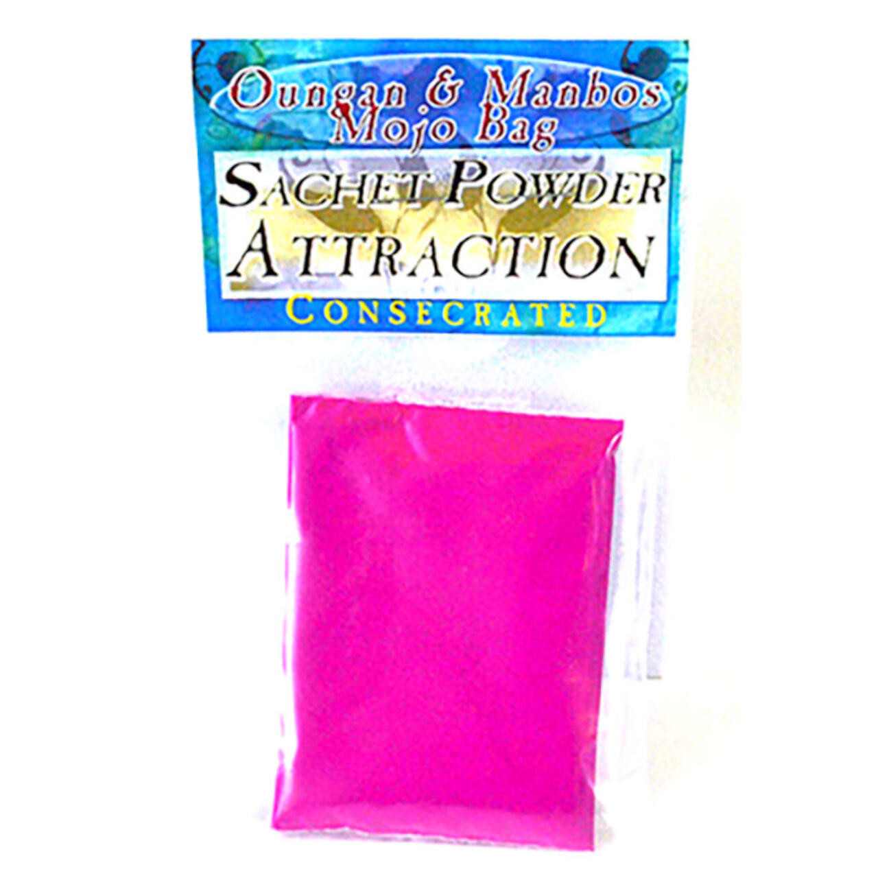 Attraction Sachet Powder Consecrated .5 oz