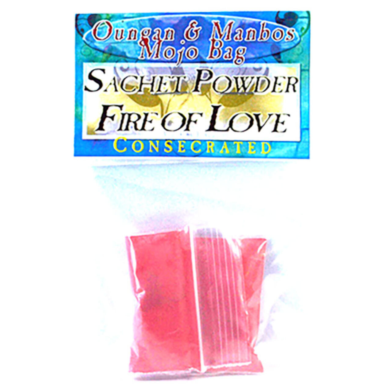 Fire Of Love Sachet Powder Consecrated .5 oz