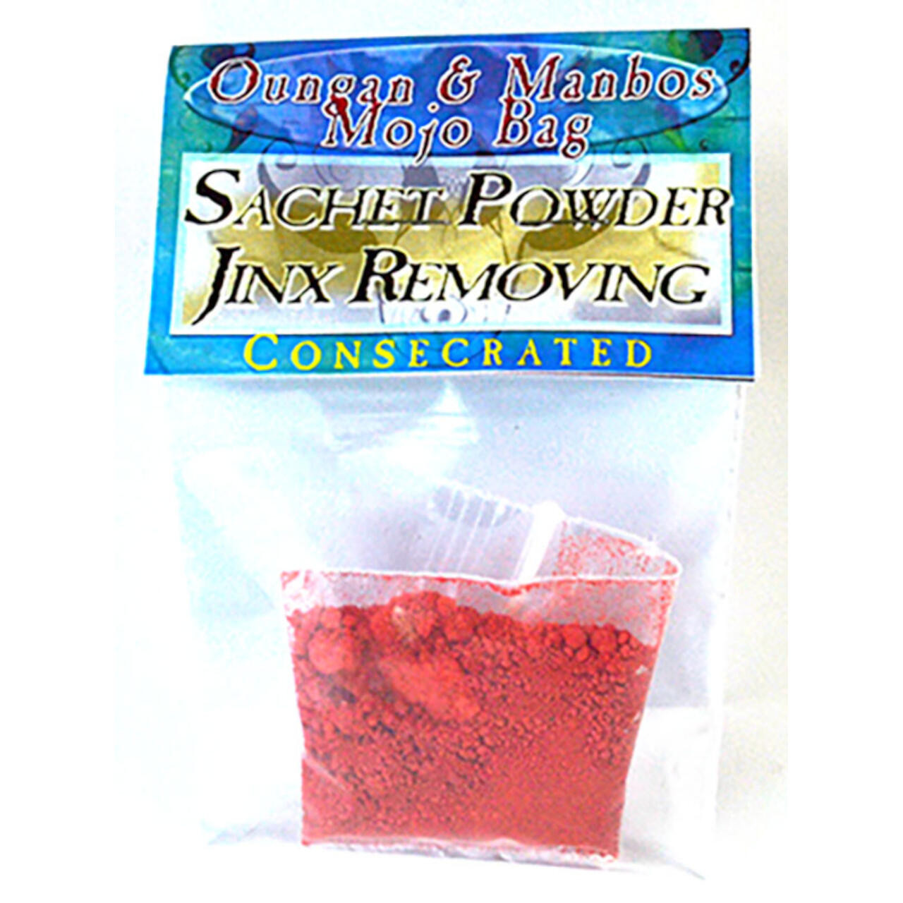 Jinx Removing Sachet Powder Consecrated .5 oz