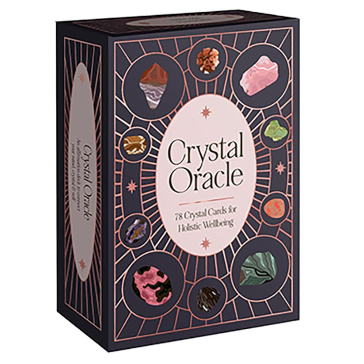 Crystal Oracle Deck By Lester & Banegas