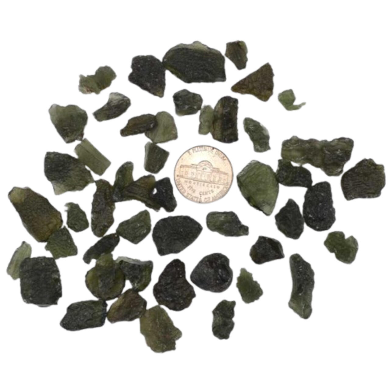Moldavite Natural 25 gms