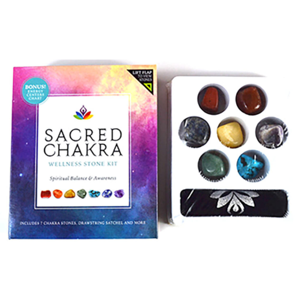 Sacred Chakra Wellness Stone Kit