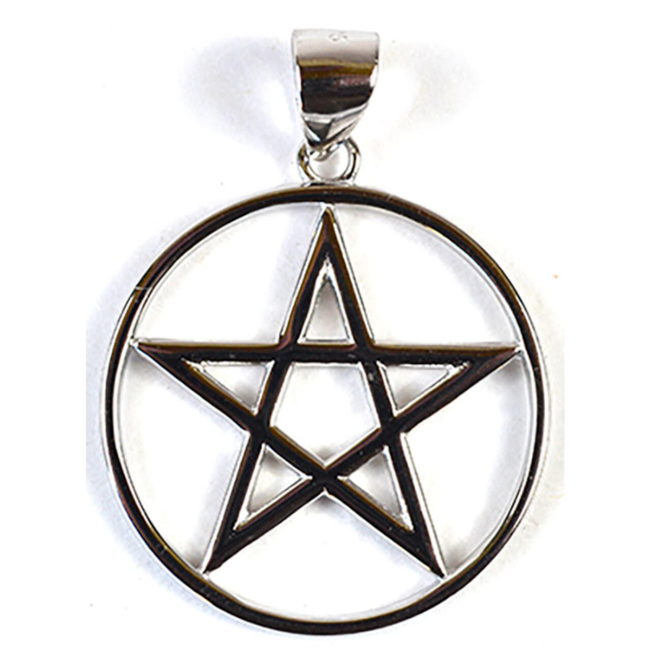 Pentagram Sterling 7/8"