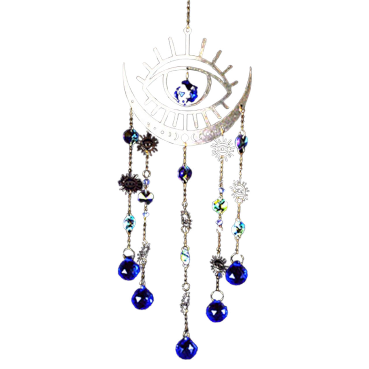 Evil Eye Sun Catcher 20"