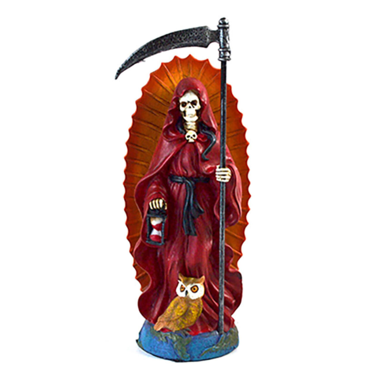Santa Muerte Red 7"