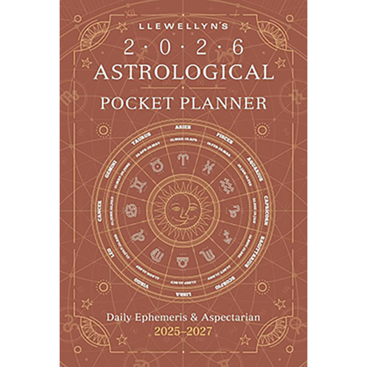 2026 Astrological Pocket Planner By Llewellyn