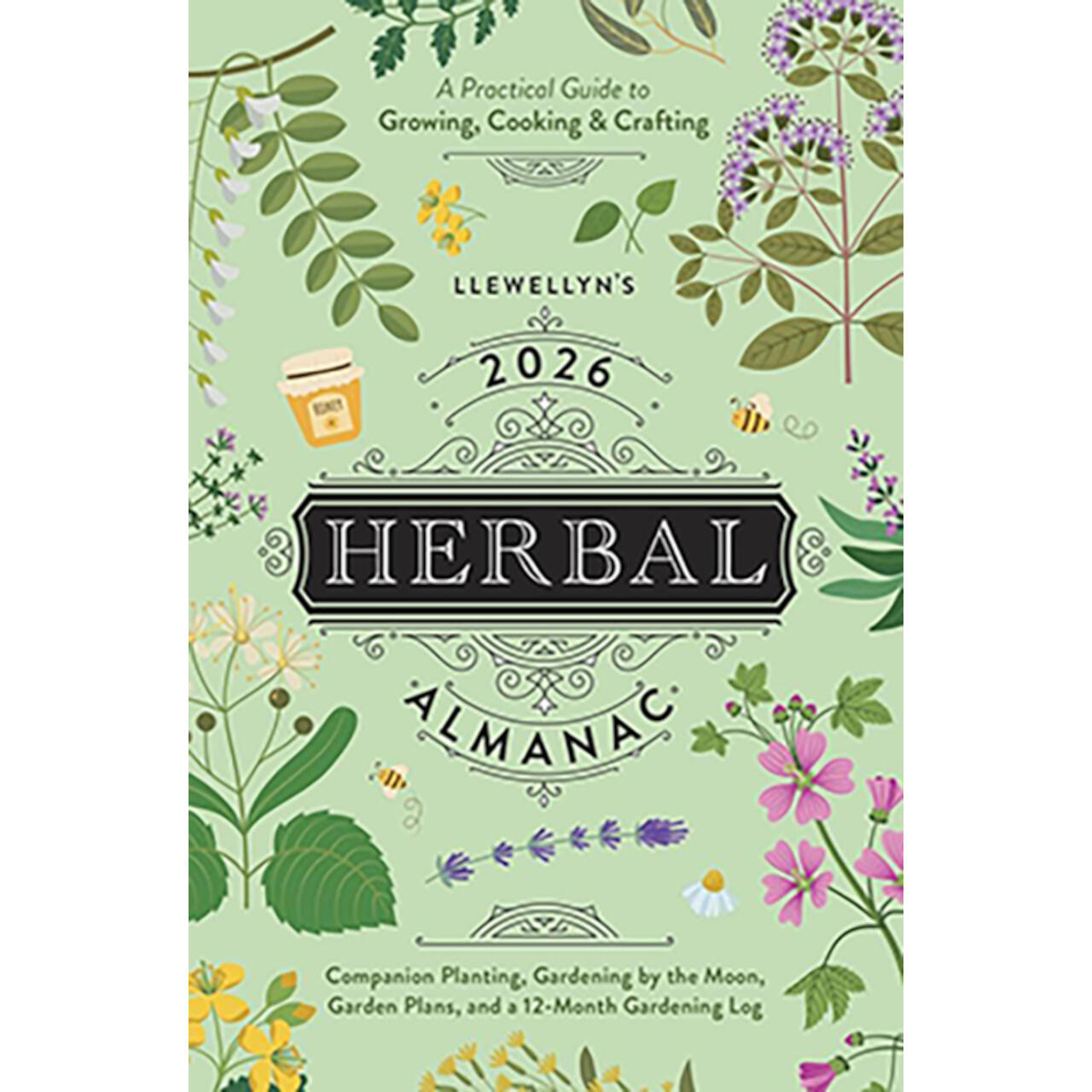 2026 Herbal Almanac By Llewellyn