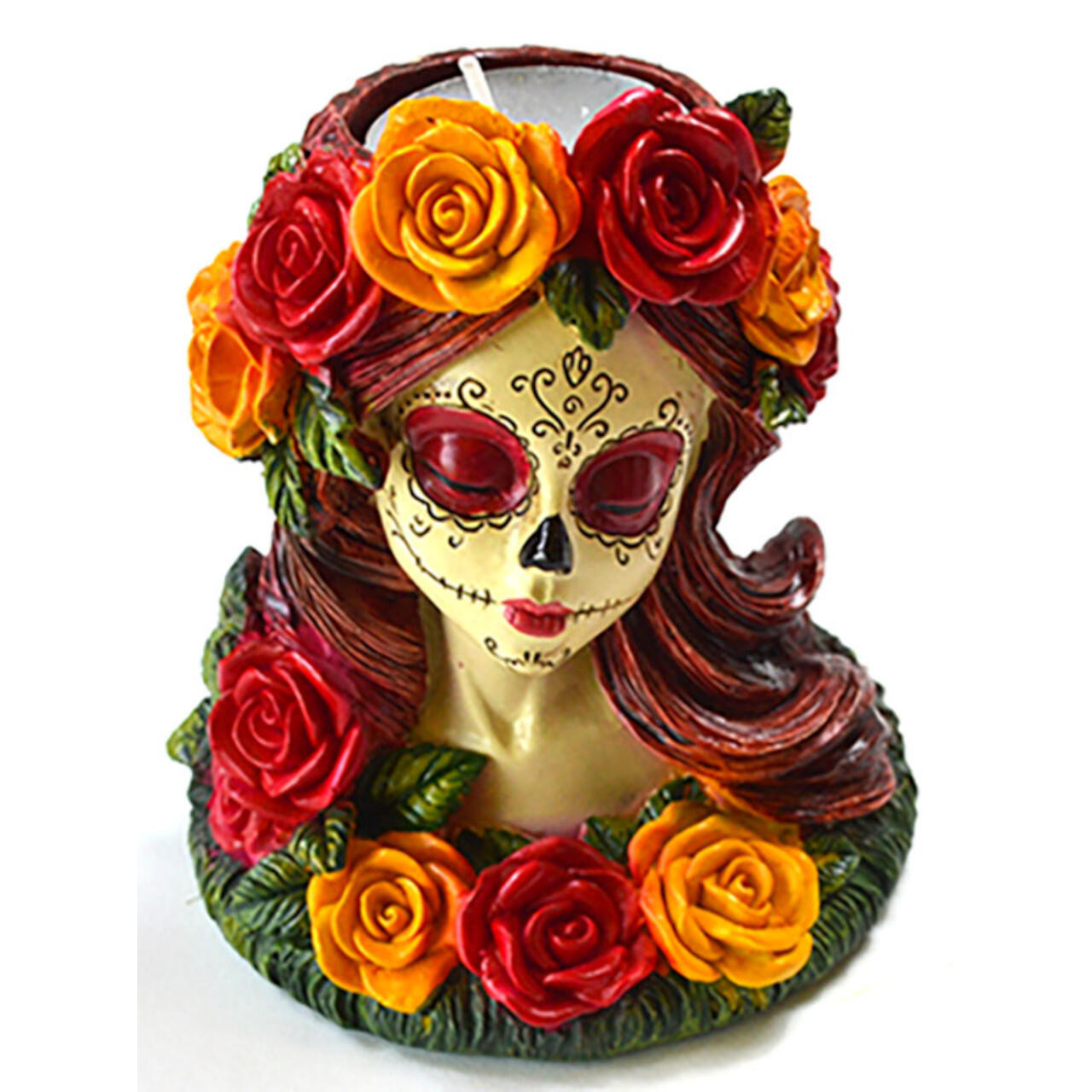 Day Of The Dead Holder 4"