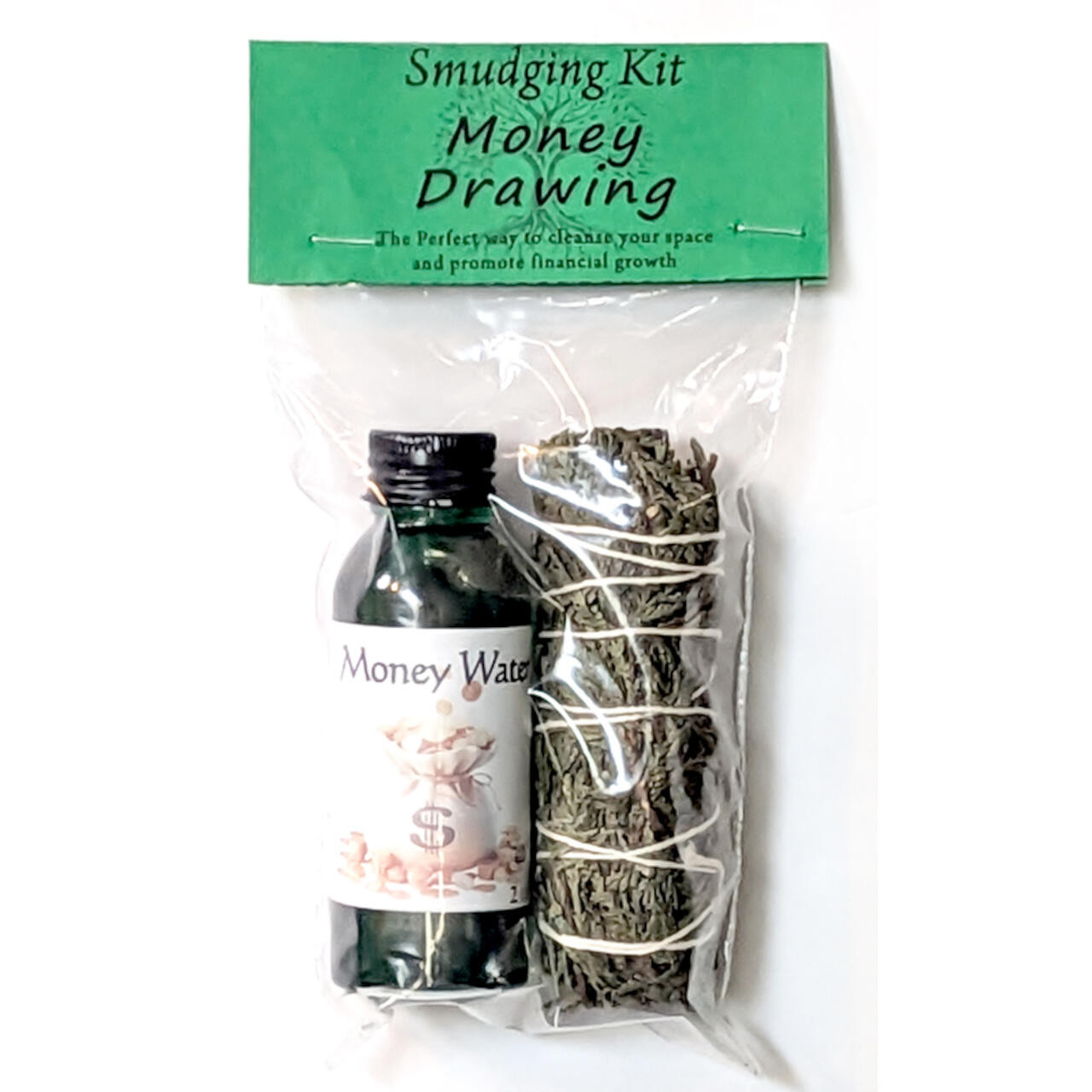 Money Drawing Smudge Kit