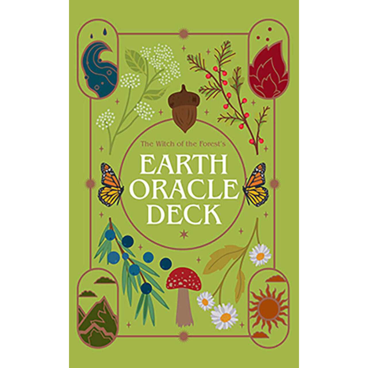Earth Oracle Deck