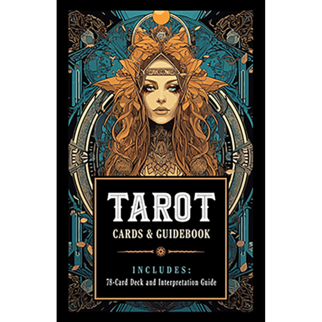Tarot Cards & Guidebook (Deck&Book)