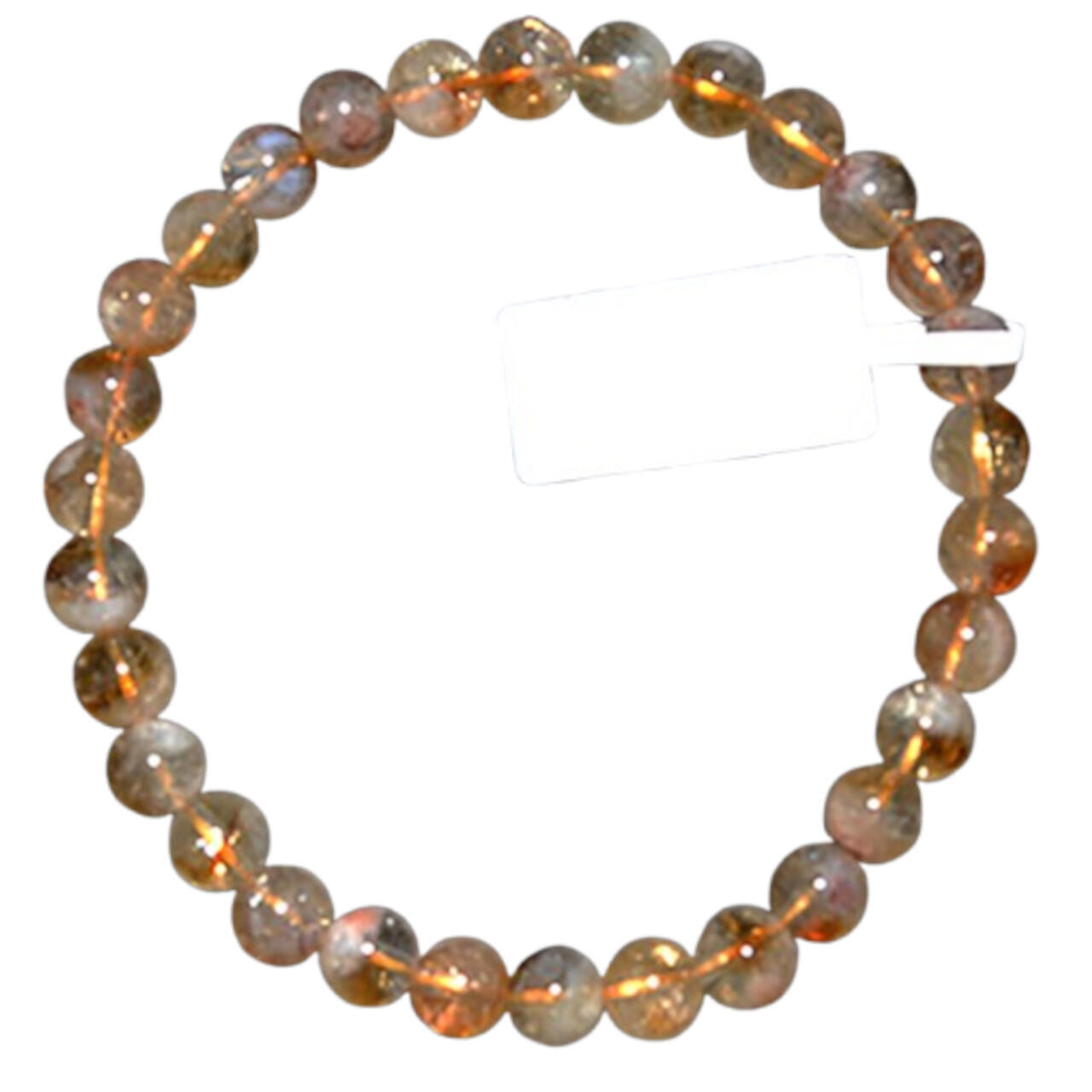 Citrine Bracelet 6-7 mm
