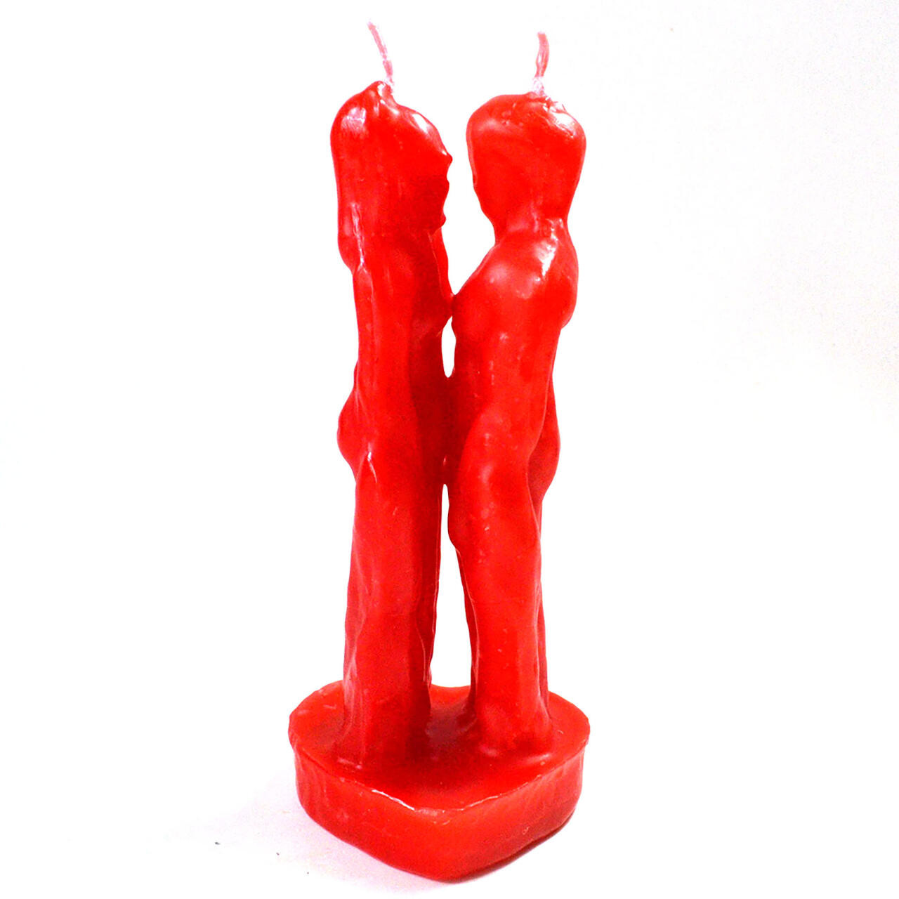 Red Lovers Candle 7"