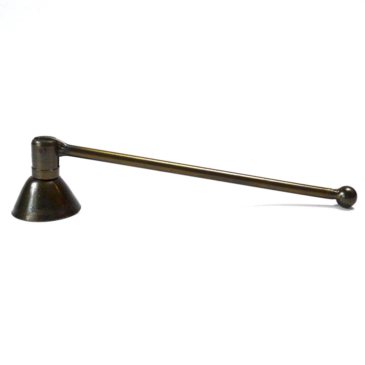 Metal Candle Snuffer 5"