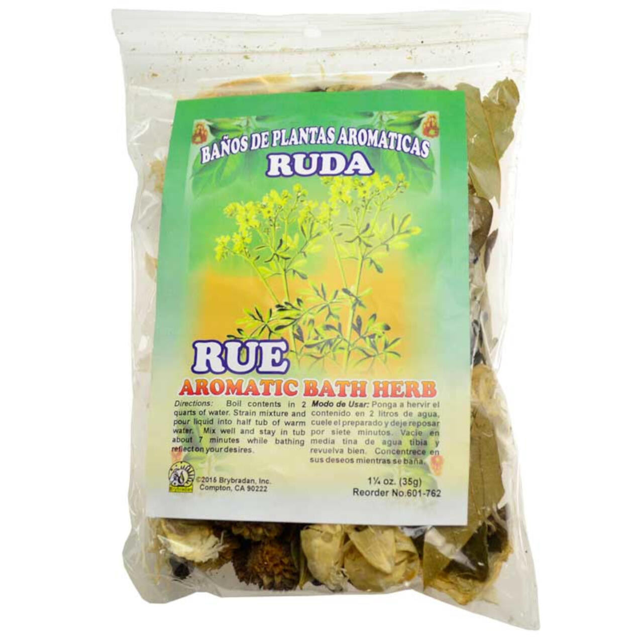 Rue (Ruda) Aromatic Bath Herb 1 1/4 oz