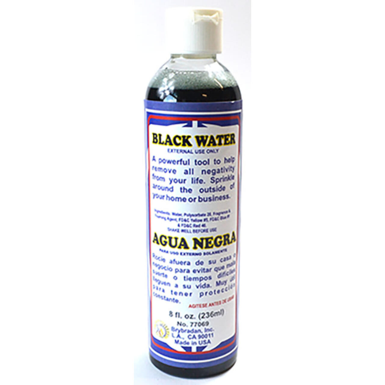 Black Water (Aqua Negra) 8 oz