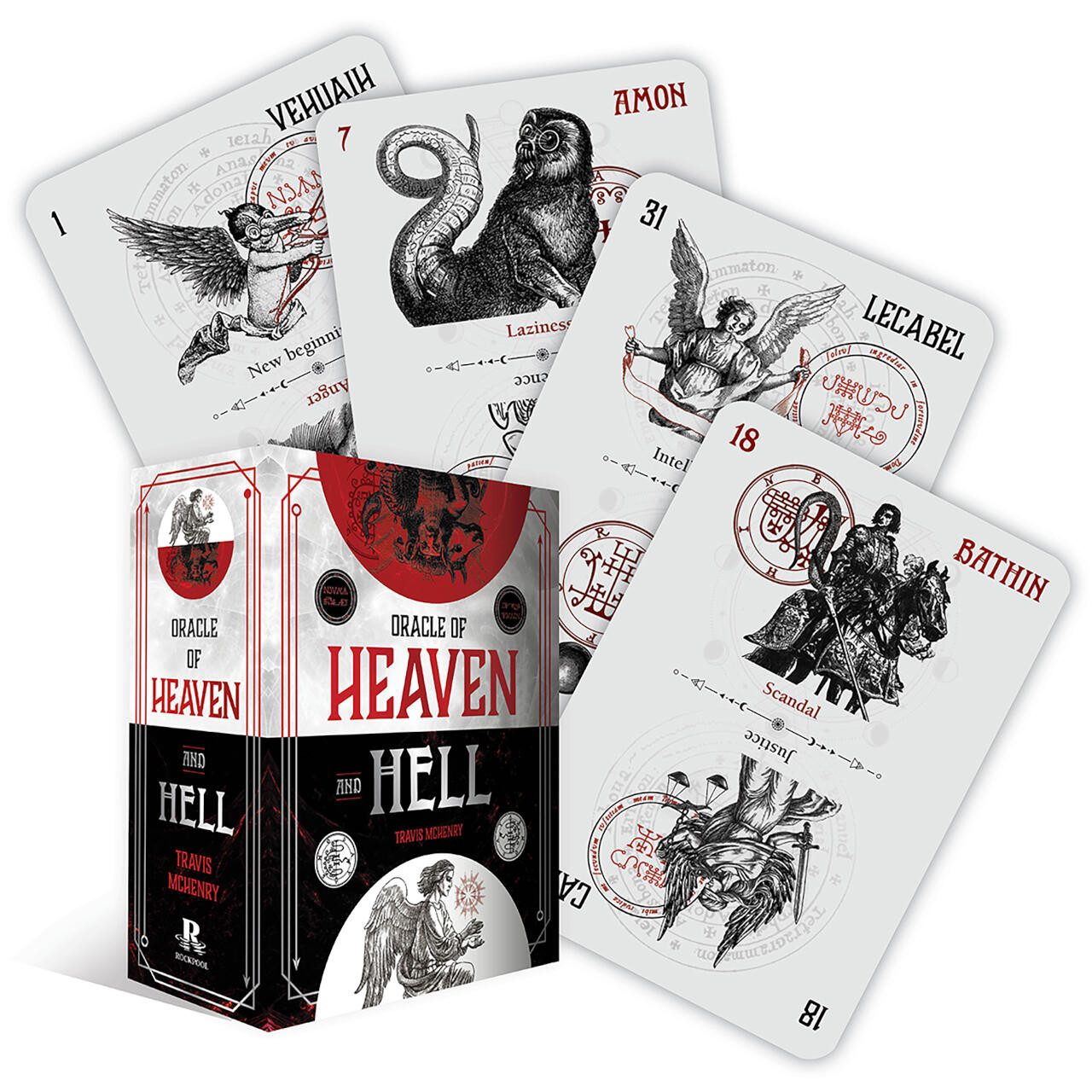 Oracle Of Heaven & Hell By Stacey Demarco