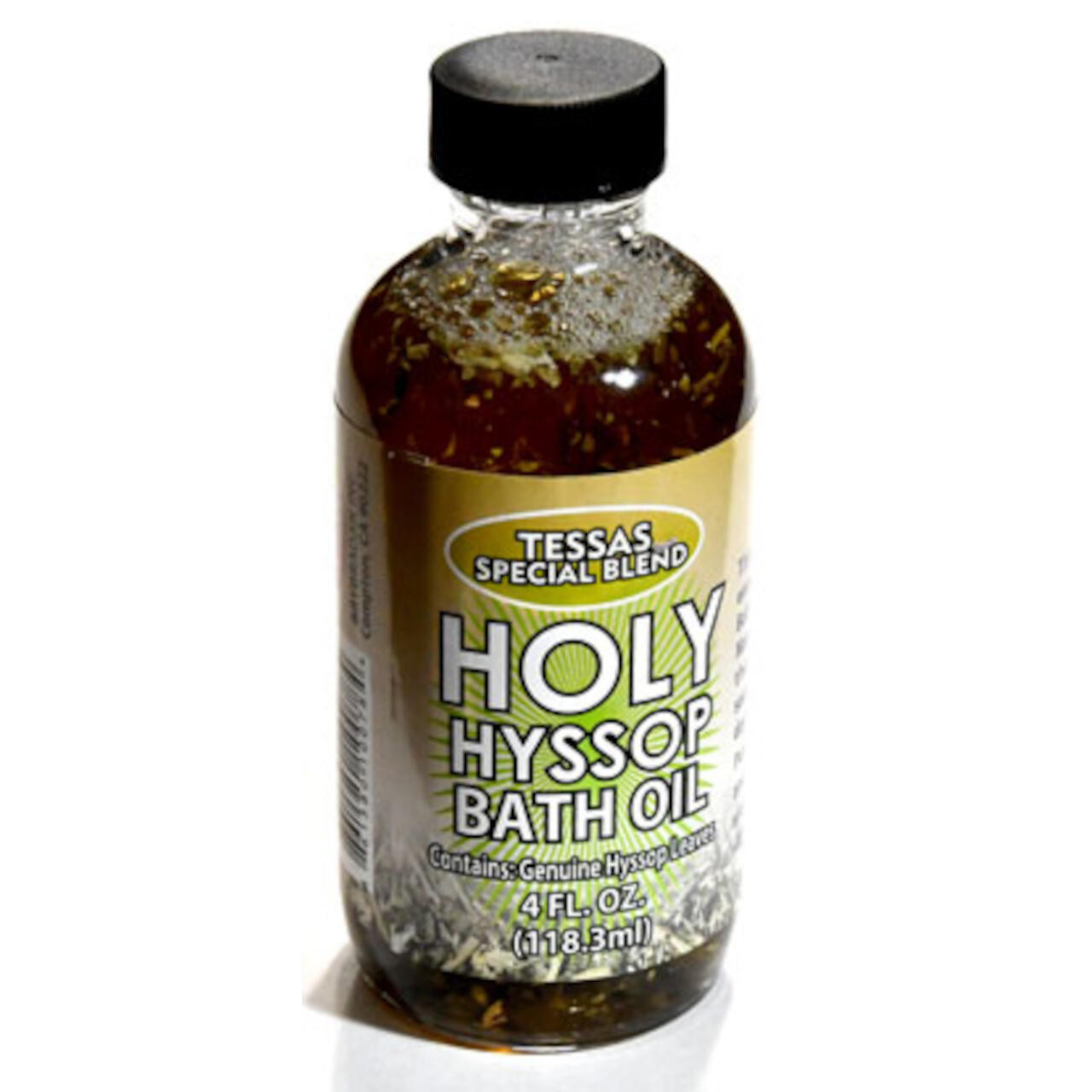 Seven Holy Hyssop Bath Oil 4 oz