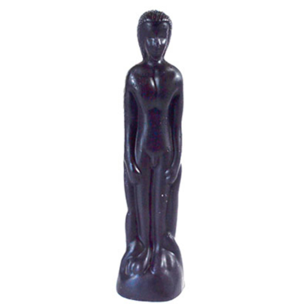 Black Male Candle 8"
