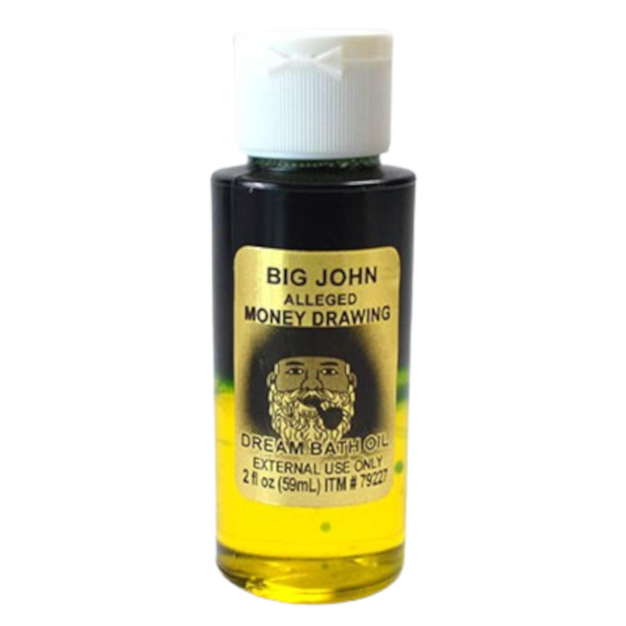 Money Drawing Bath Oil With Gold 2 oz