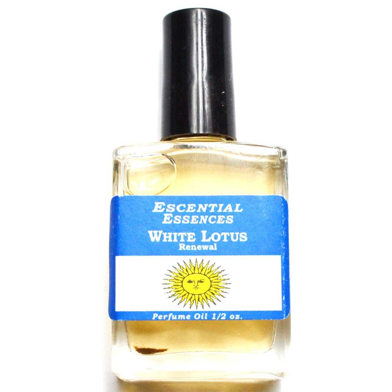White Lotus Escential Essences Oil 1/2 oz