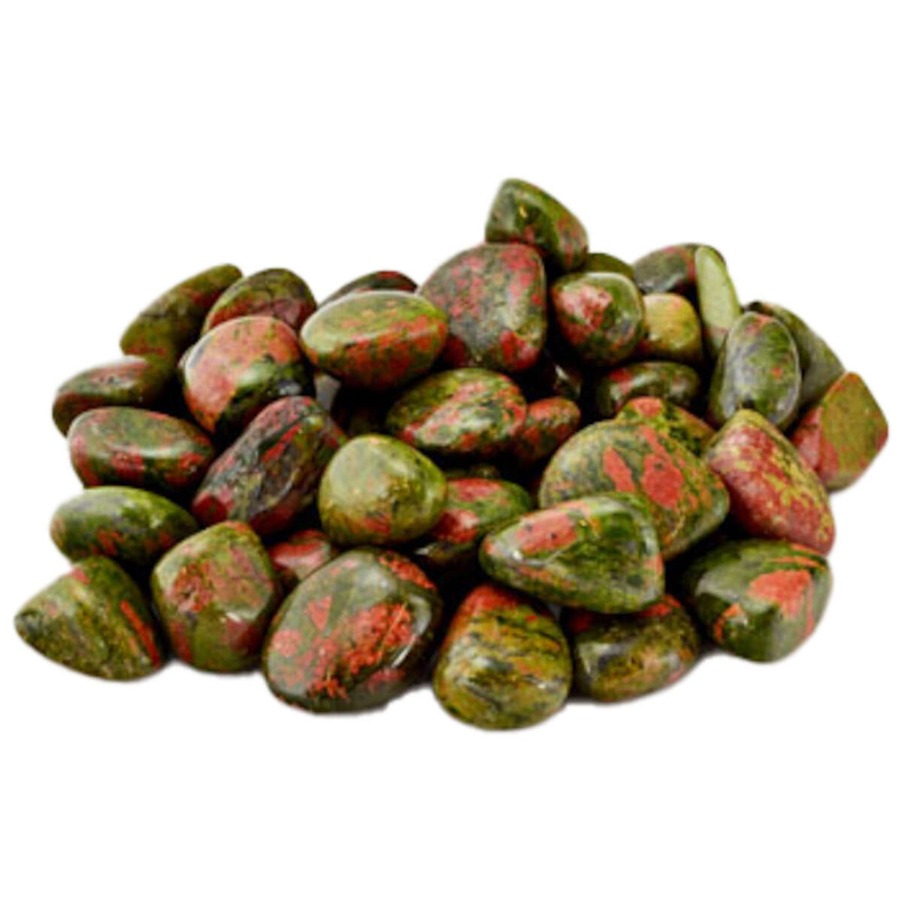 Unakite Tumbled Gemstones 1 lb.