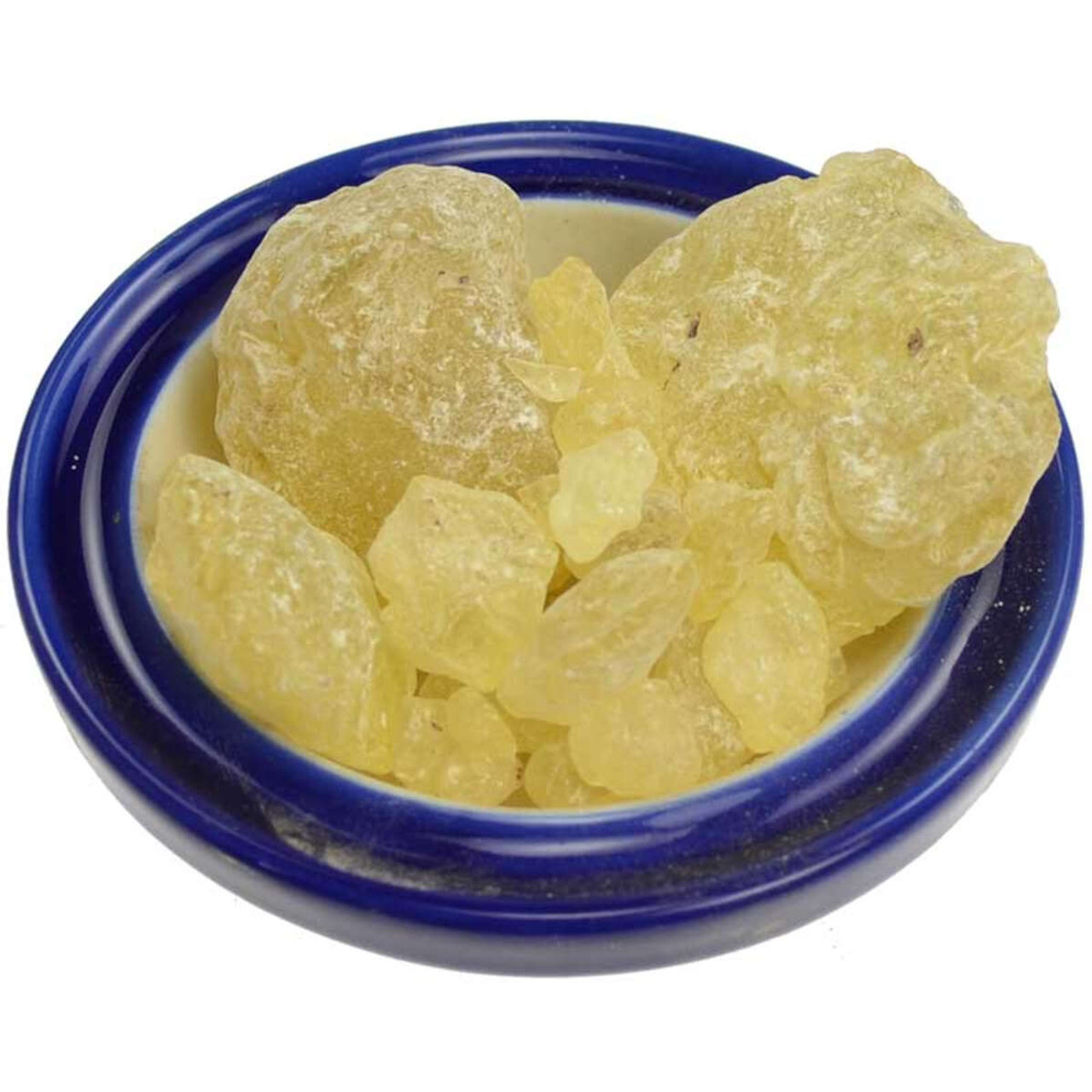 White Copal Resin Incense 1.5 oz. tears