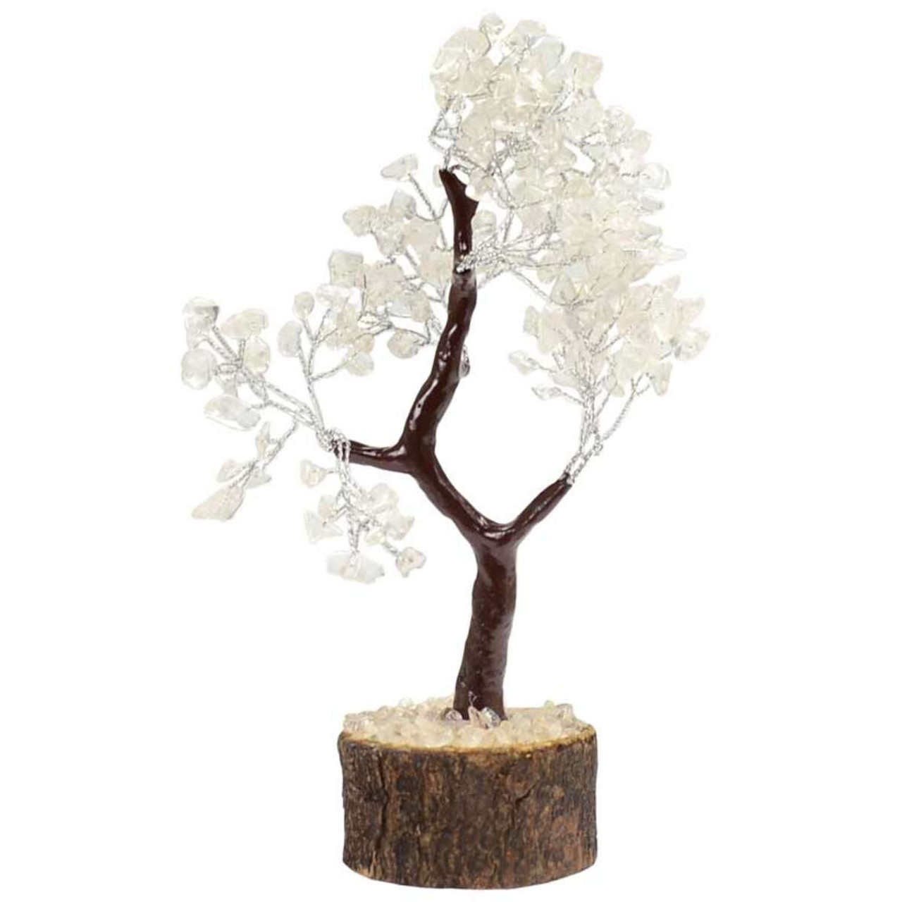 Quartz Gemstone Tree