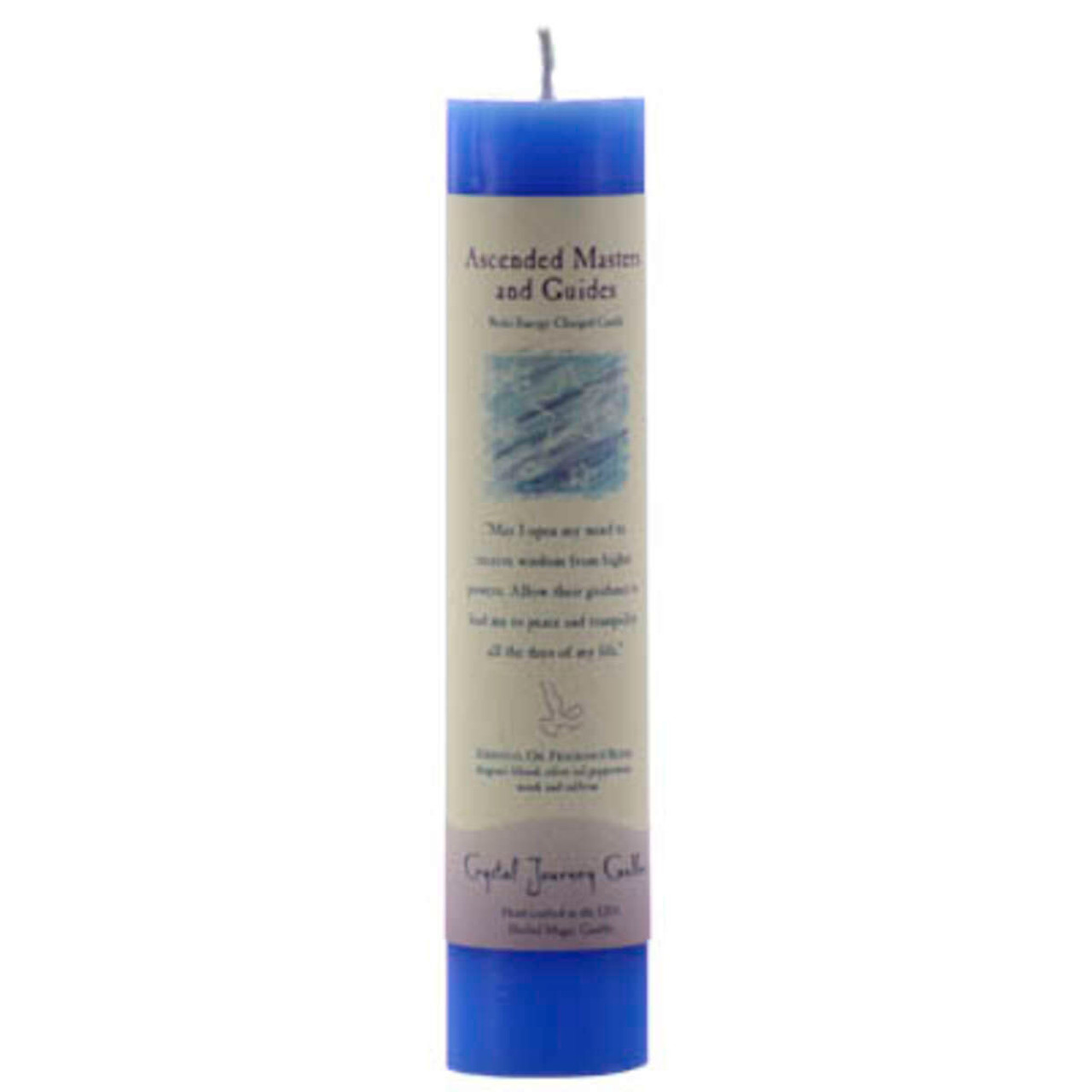 Ascended Master & Guides Reiki Charged Pillar Candle