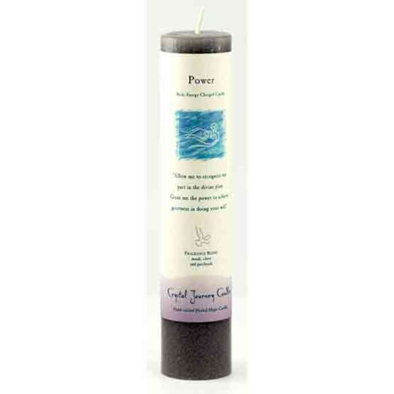 Power Reiki Charged Pillar Candle