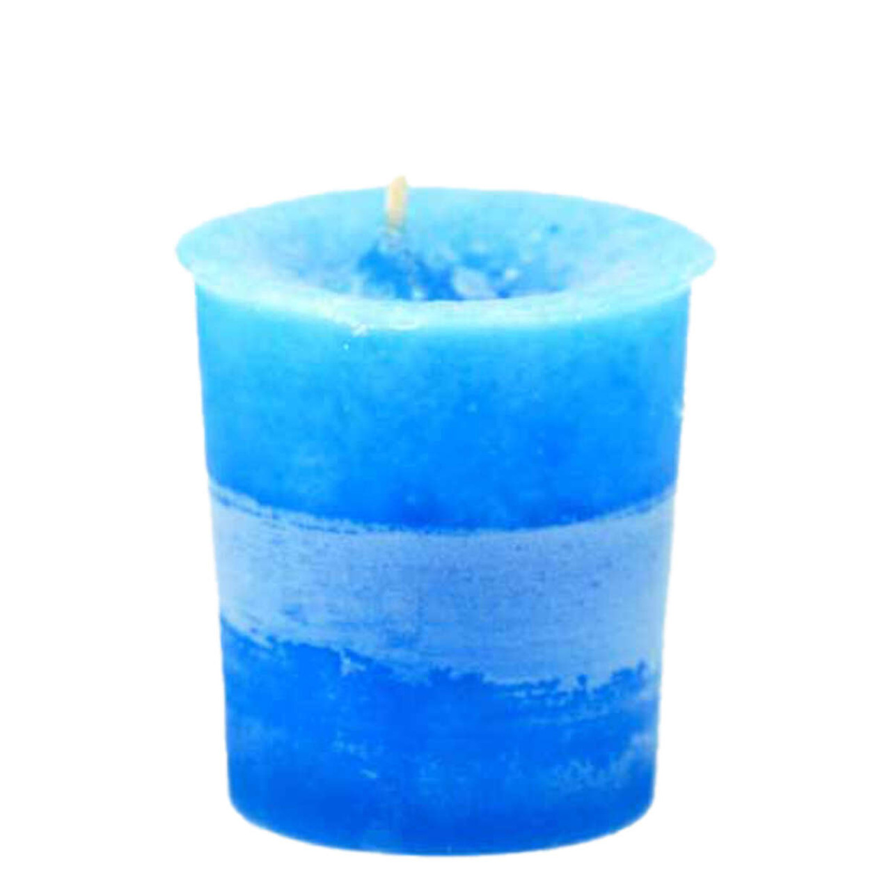 One Love Meditation Votive Candle