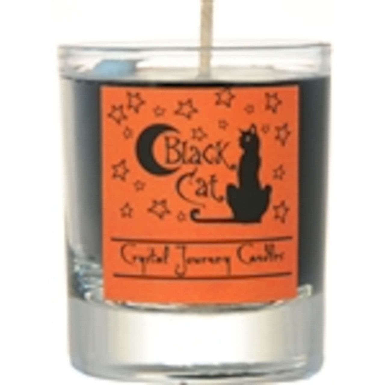 Black Cat Meditation Soy Votive Candle