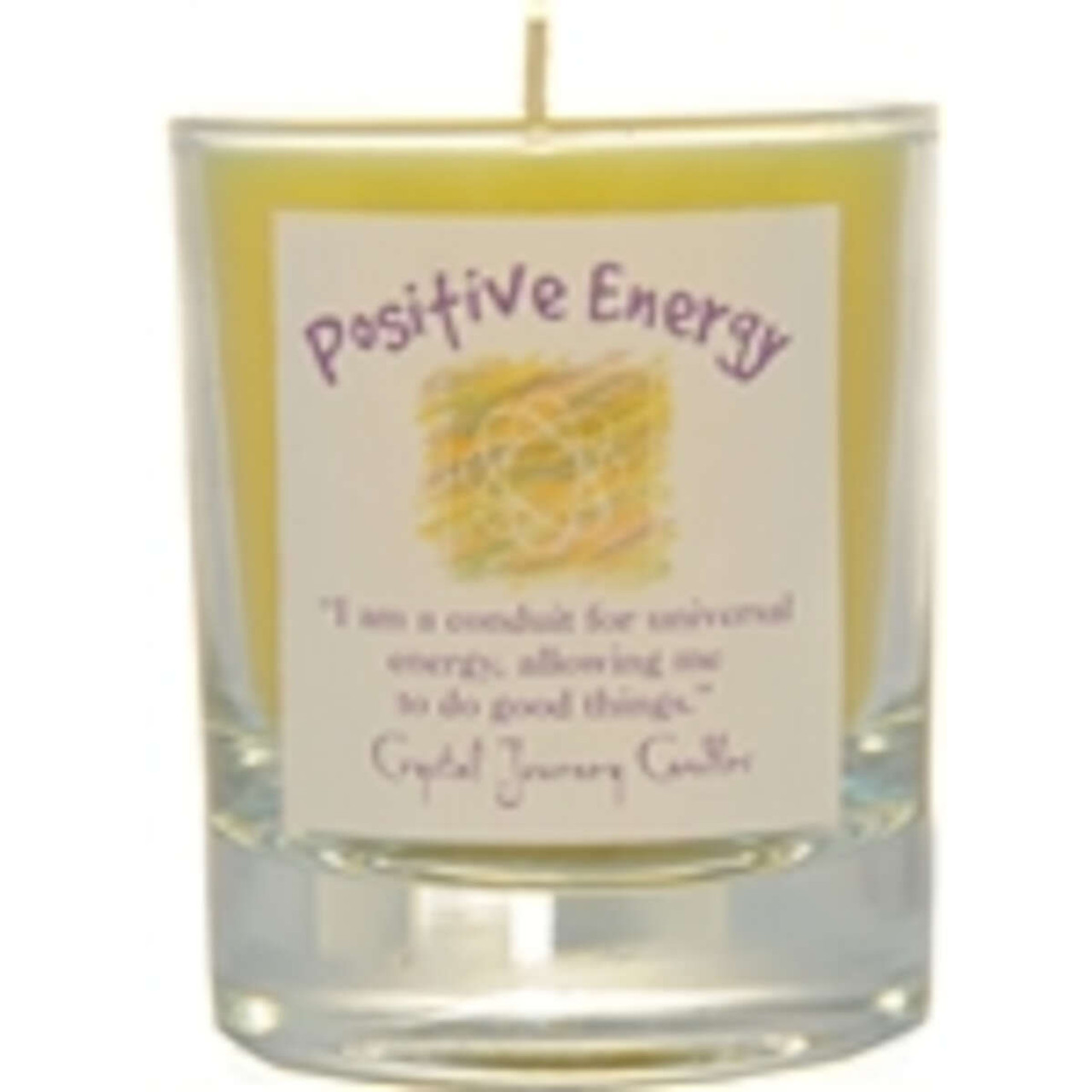 Positive Energy Meditation Soy Votive Candle