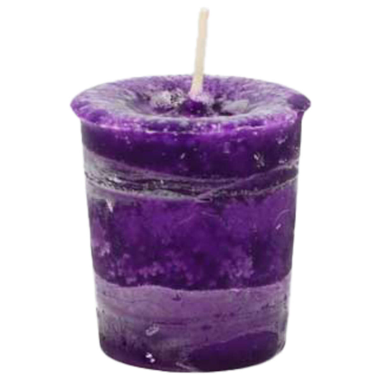 Healing Herbal Meditation Votive Candle