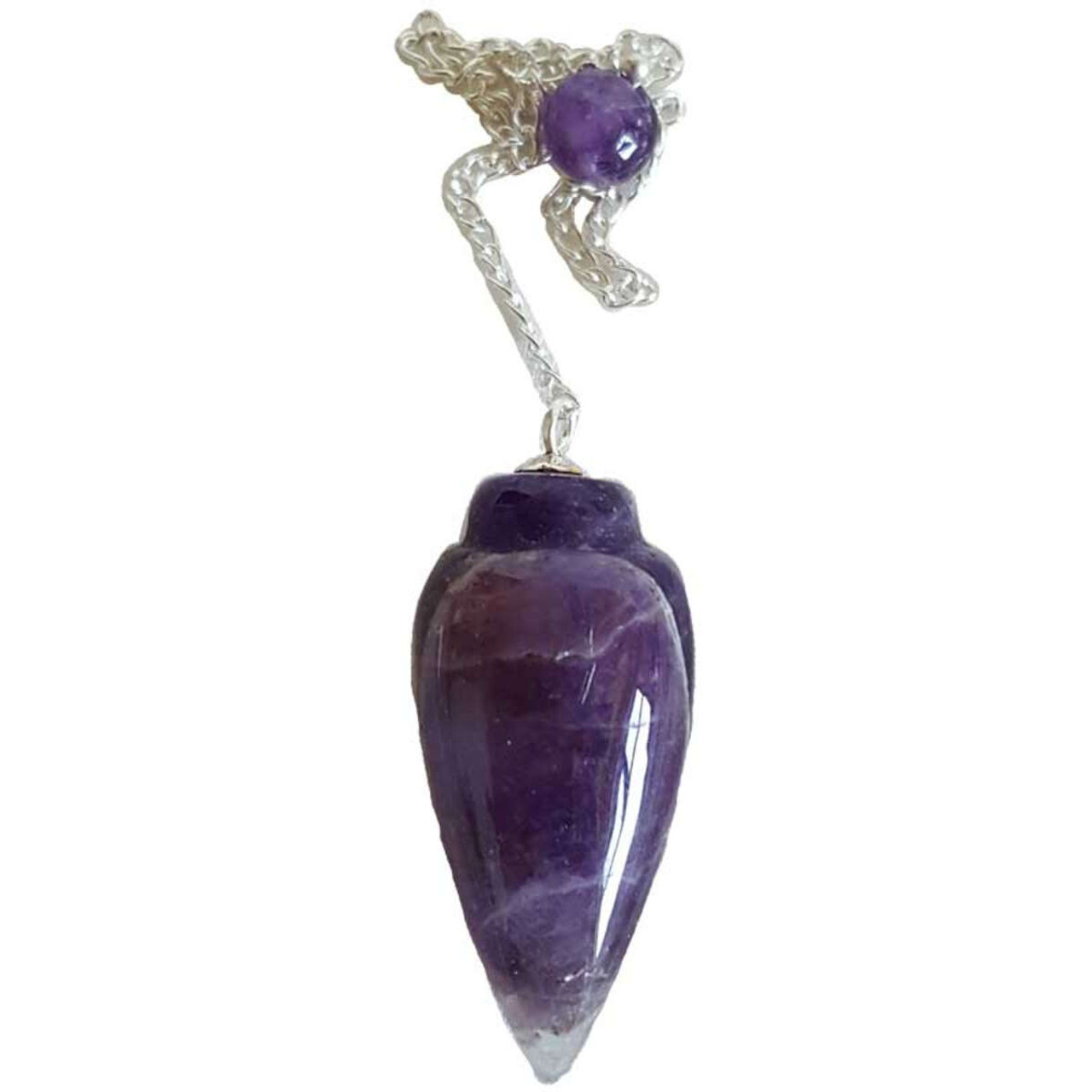 Amethyst Pendulum - The Ancient Sage Metaphysical Supply Store