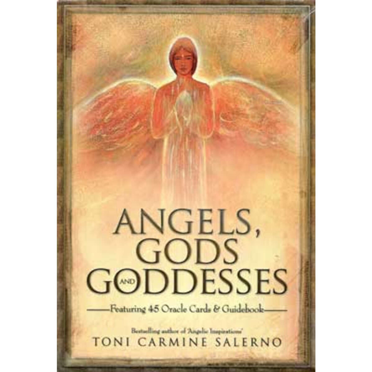 Angels, Gods & Goddesses Deck & Book