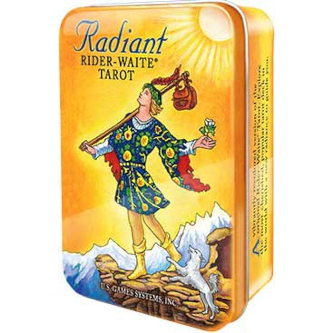 Radiant Rider Tin