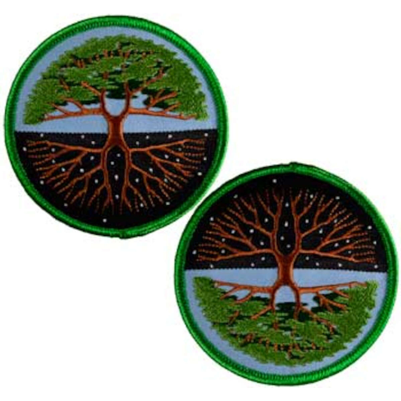 Tree of Life Iron-on Patch 3"