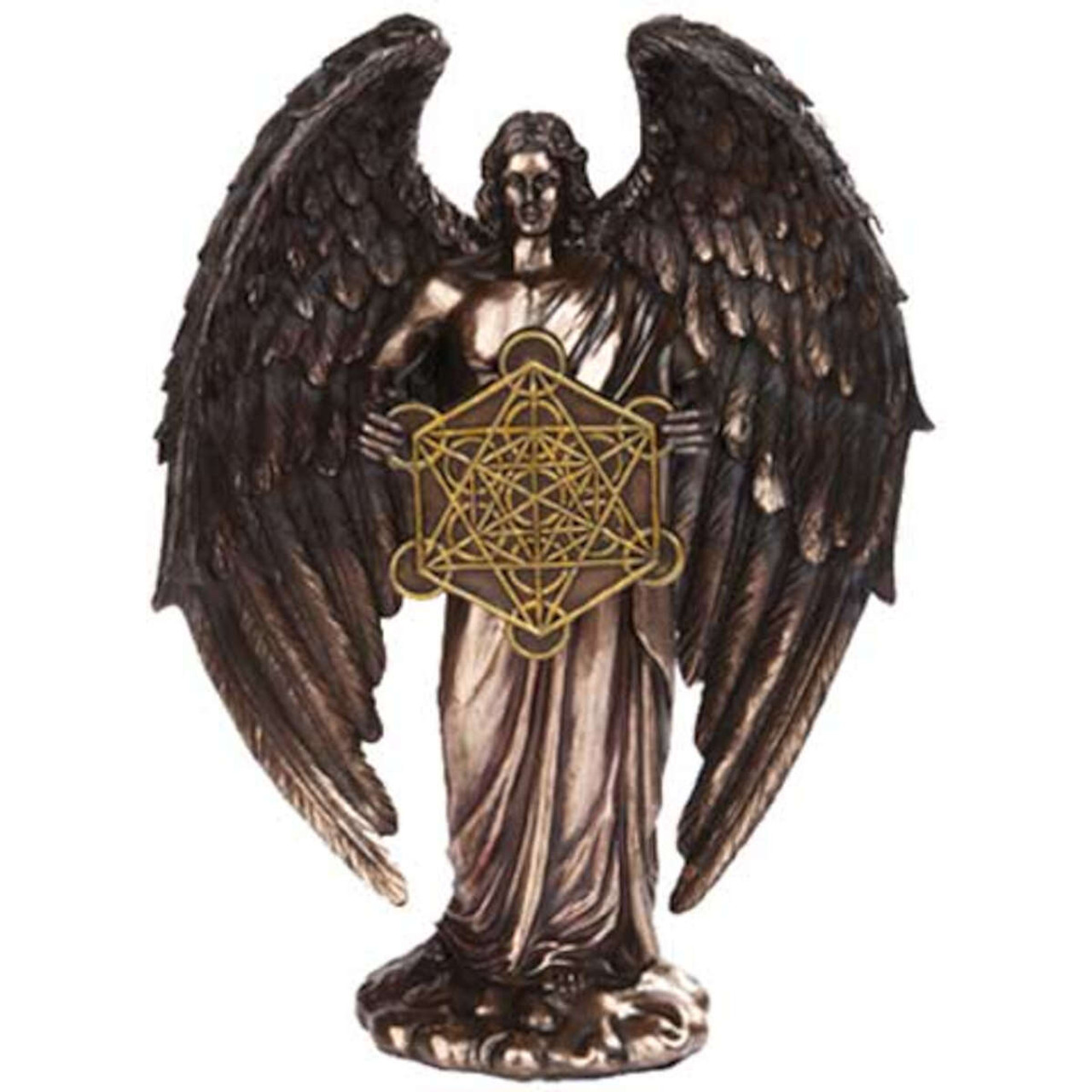 Metatron Angel Statue 10"